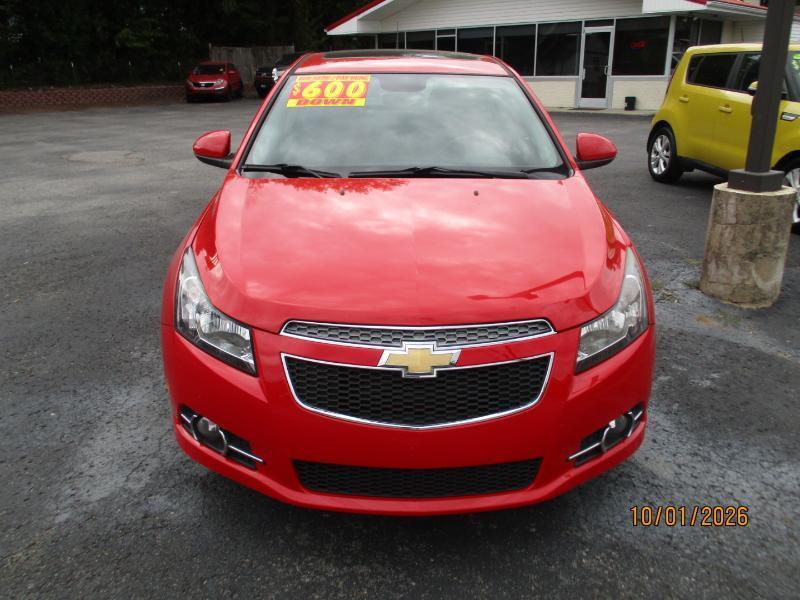 Chevrolet Cruze 1LT Auto 2014