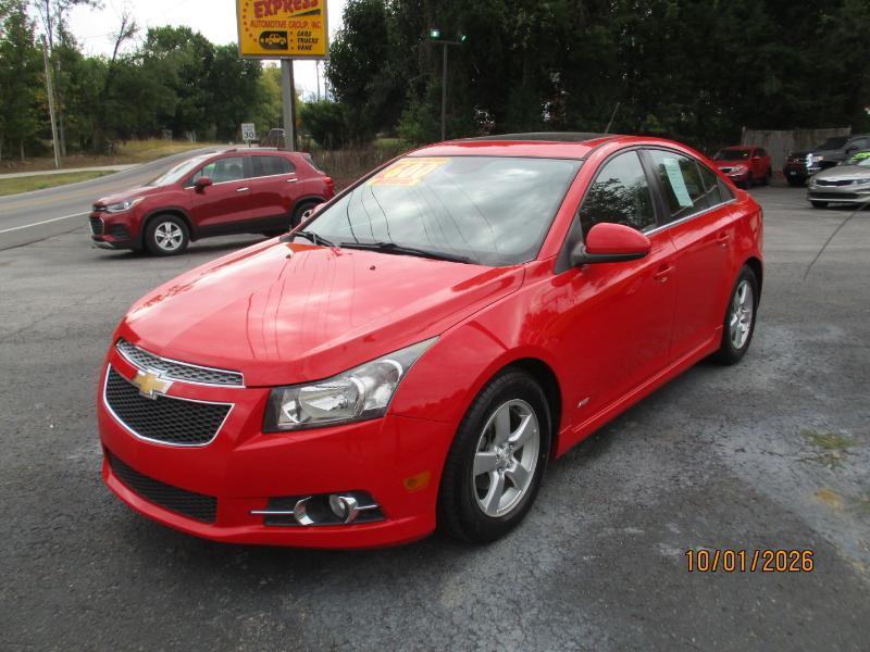 Chevrolet Cruze 1LT Auto 2014