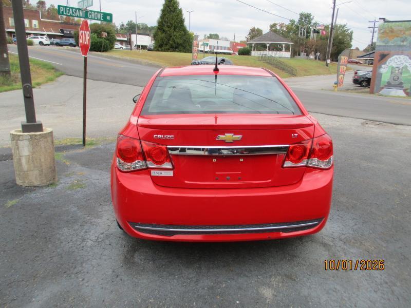 Chevrolet Cruze 1LT Auto 2014