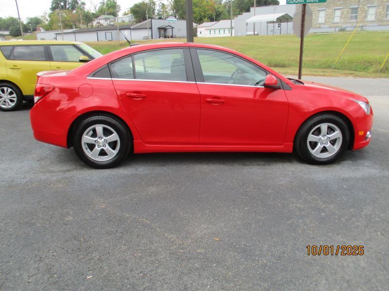 Chevrolet Cruze 1LT Auto 2014
