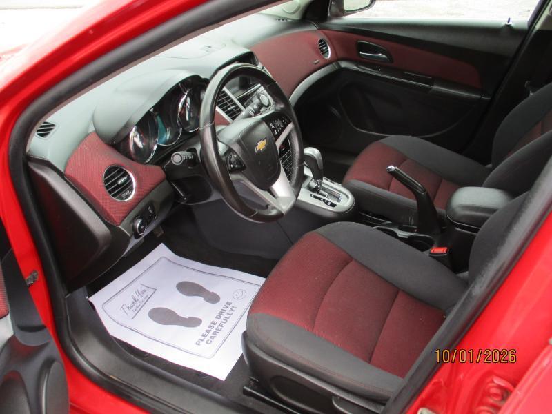 Chevrolet Cruze 1LT Auto 2014