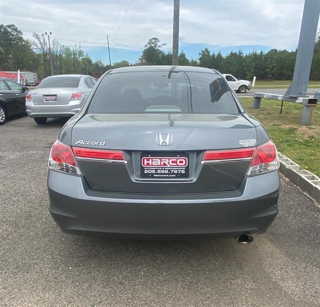 Honda Accord EX Sedan AT 2012
