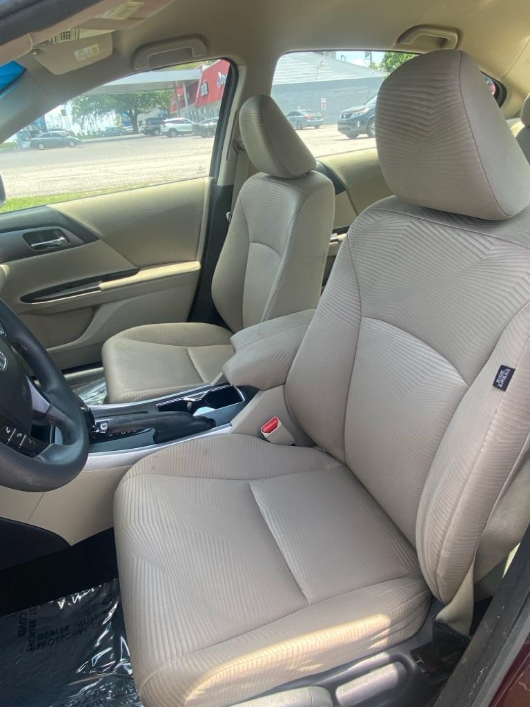 Honda Accord LX Sedan CVT 2014