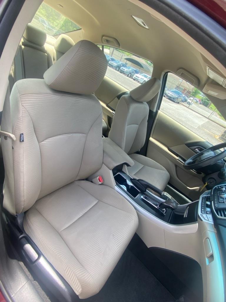 Honda Accord LX Sedan CVT 2014