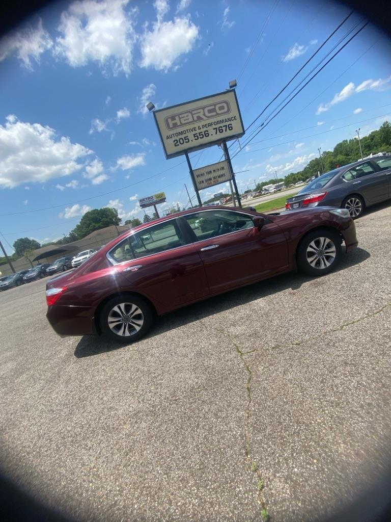 Honda Accord LX Sedan CVT 2014