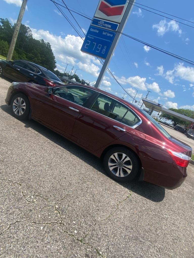 Honda Accord LX Sedan CVT 2014