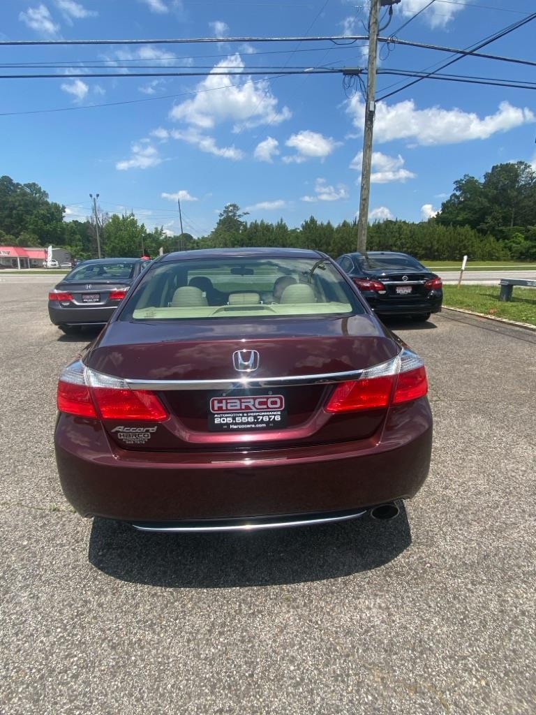 Honda Accord LX Sedan CVT 2014