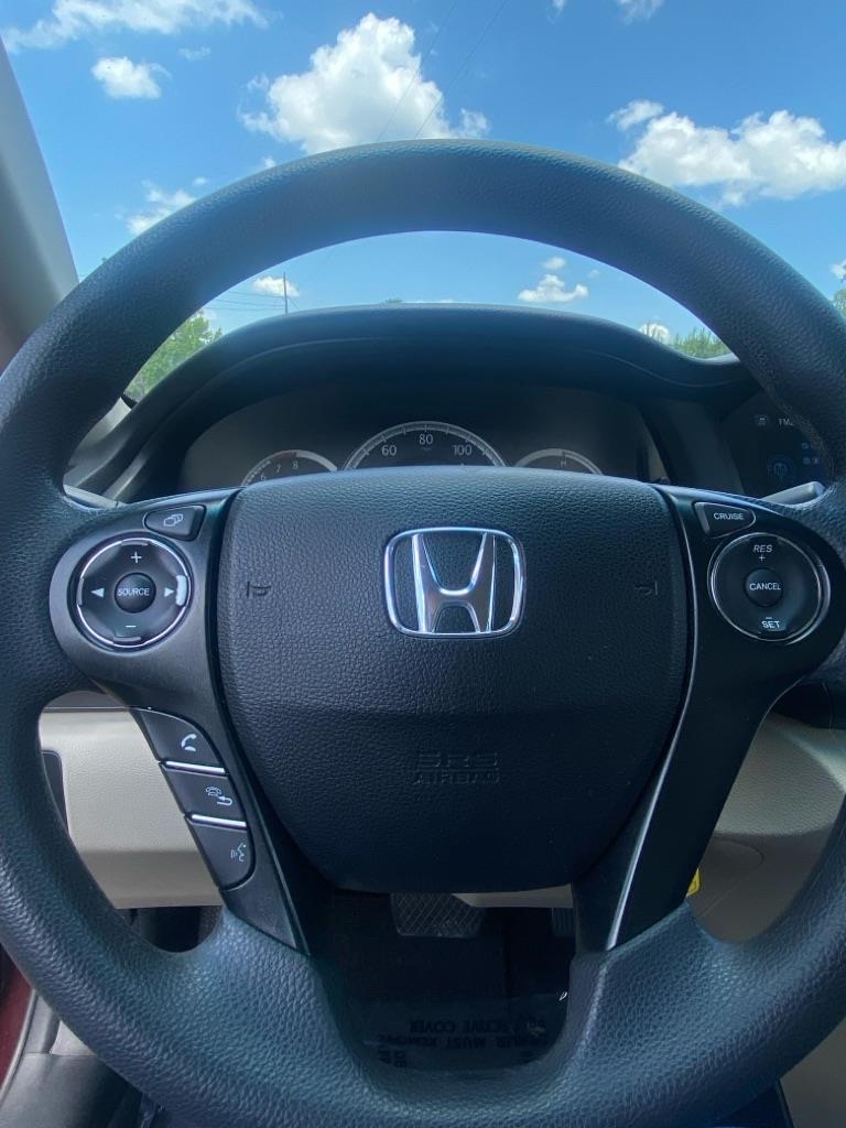 Honda Accord LX Sedan CVT 2014
