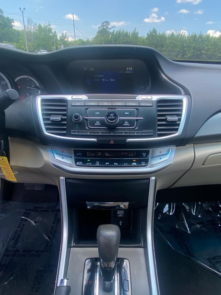 Honda Accord LX Sedan CVT 2014