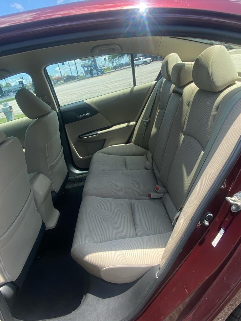 Honda Accord LX Sedan CVT 2014