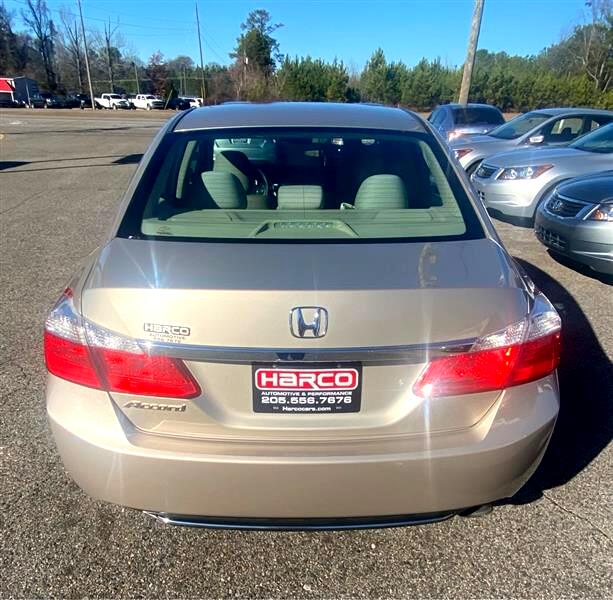 Image 4 of 2015 Honda Accord LX Sedan CVT