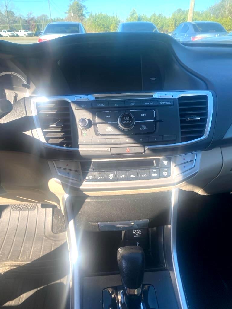 Image 9 of 2015 Honda Accord LX Sedan CVT