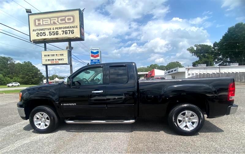 Image 3 of 2008 GMC Sierra 1500 SLE1 Ext. Cab Long Box 2WD