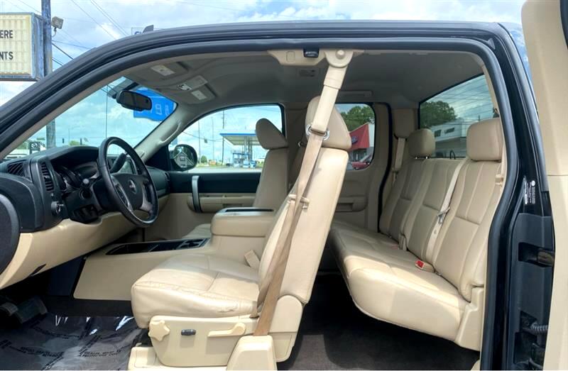 Image 8 of 2008 GMC Sierra 1500 SLE1 Ext. Cab Long Box 2WD