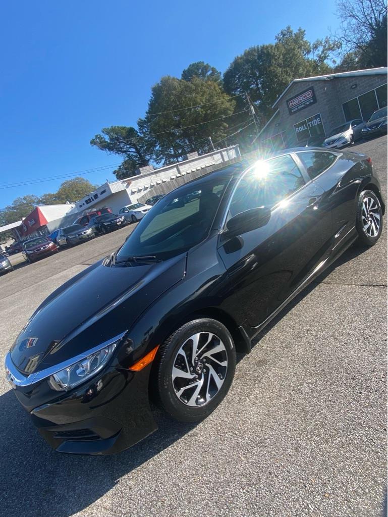 2016 Honda Civic LX-P Coupe CVT