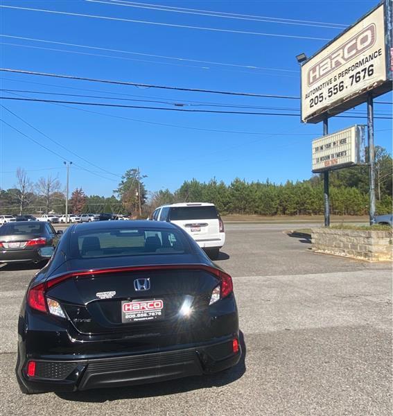 Honda Civic LX-P Coupe CVT 2016