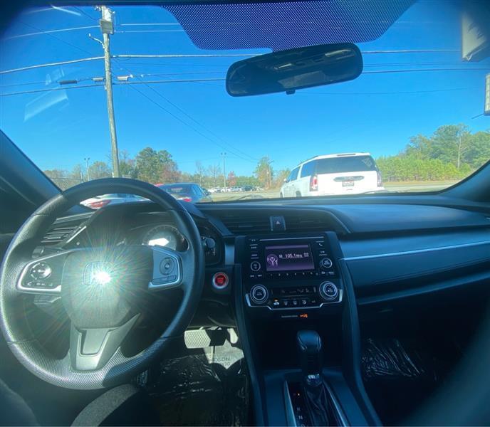 Honda Civic LX-P Coupe CVT 2016