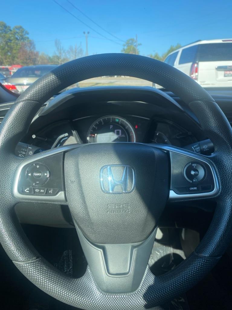 Honda Civic LX-P Coupe CVT 2016