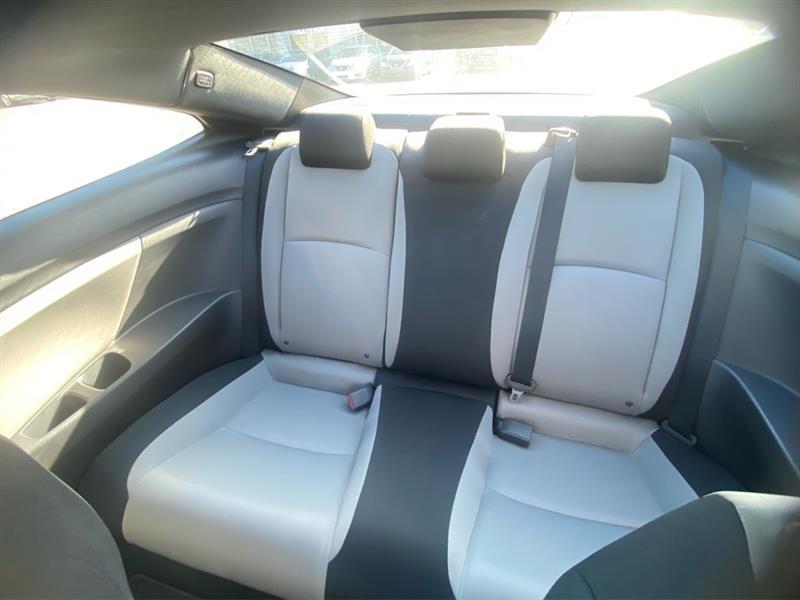 Honda Civic LX-P Coupe CVT 2016