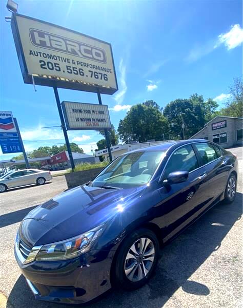 Honda Accord LX Sedan CVT 2013