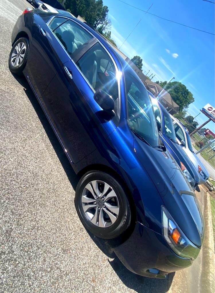Honda Accord LX Sedan CVT 2013