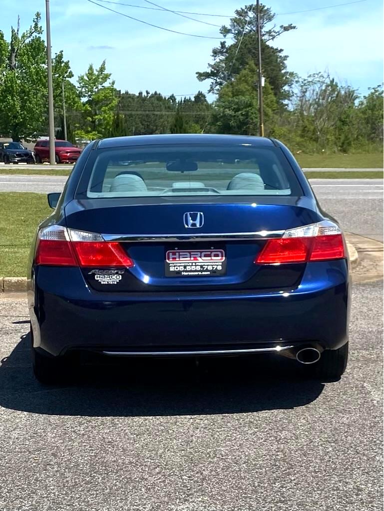 Honda Accord LX Sedan CVT 2013