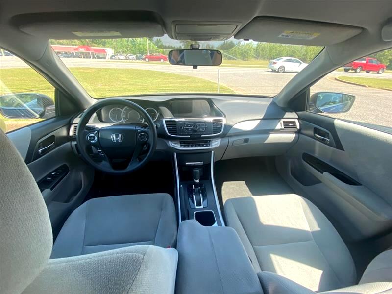 Honda Accord LX Sedan CVT 2013