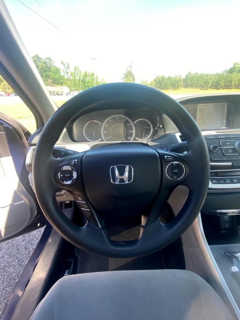 Honda Accord LX Sedan CVT 2013