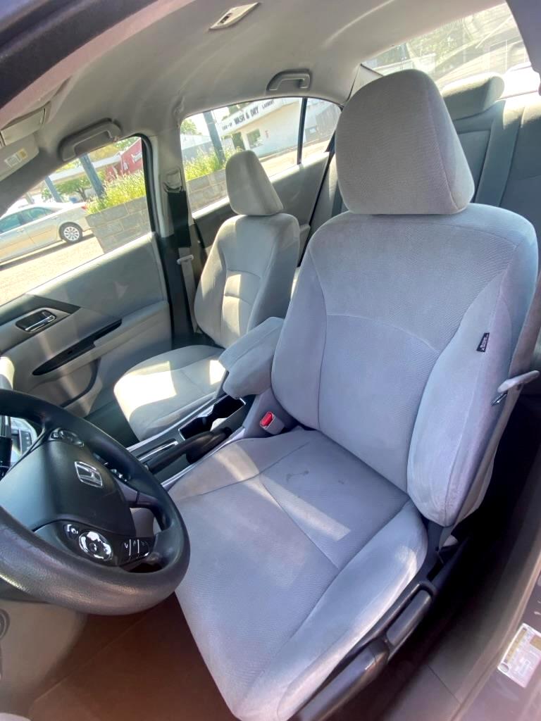 Honda Accord LX Sedan CVT 2013