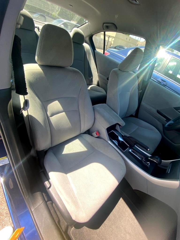 Honda Accord LX Sedan CVT 2013