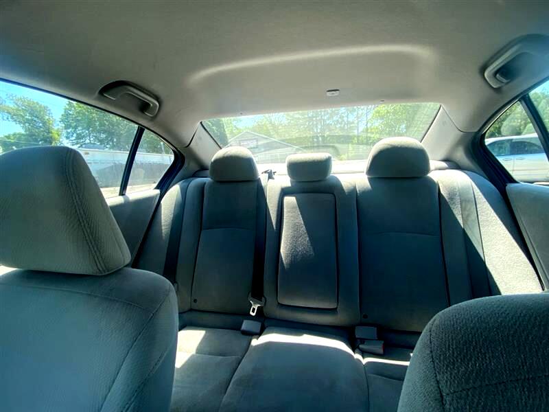 Honda Accord LX Sedan CVT 2013