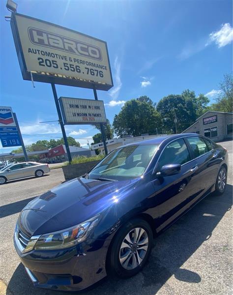 Honda Accord LX Sedan CVT 2013