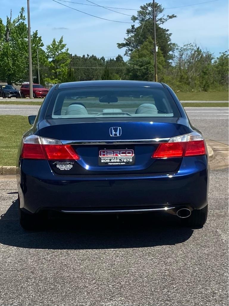 Honda Accord LX Sedan CVT 2013