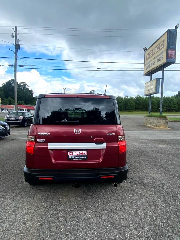 Honda Element EX 4WD AT 2011