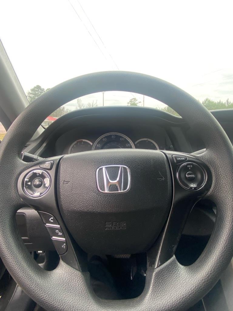 Honda Accord LX Sedan CVT 2014