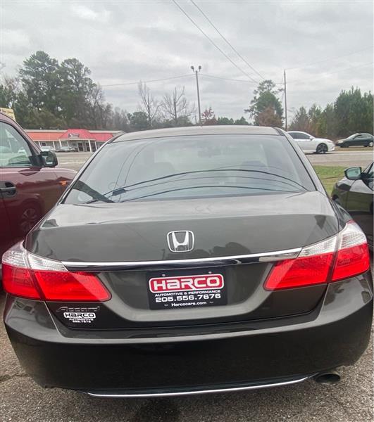 Honda Accord LX Sedan CVT 2014