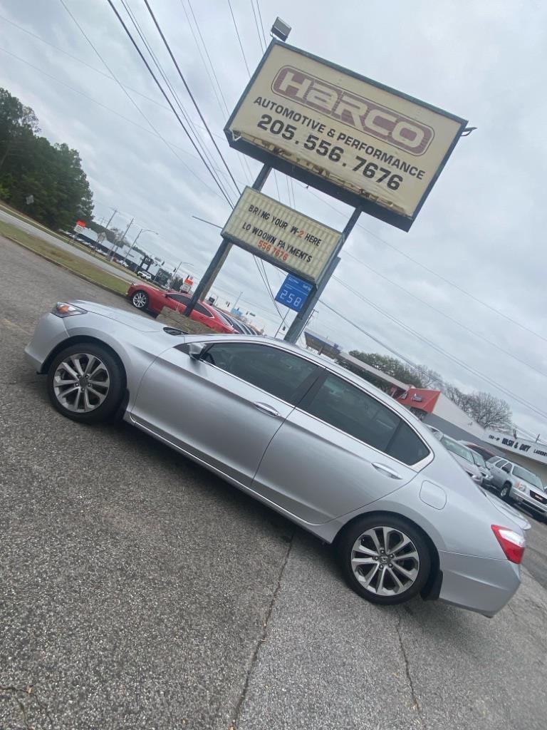 Honda Accord Sport Sedan CVT 2014