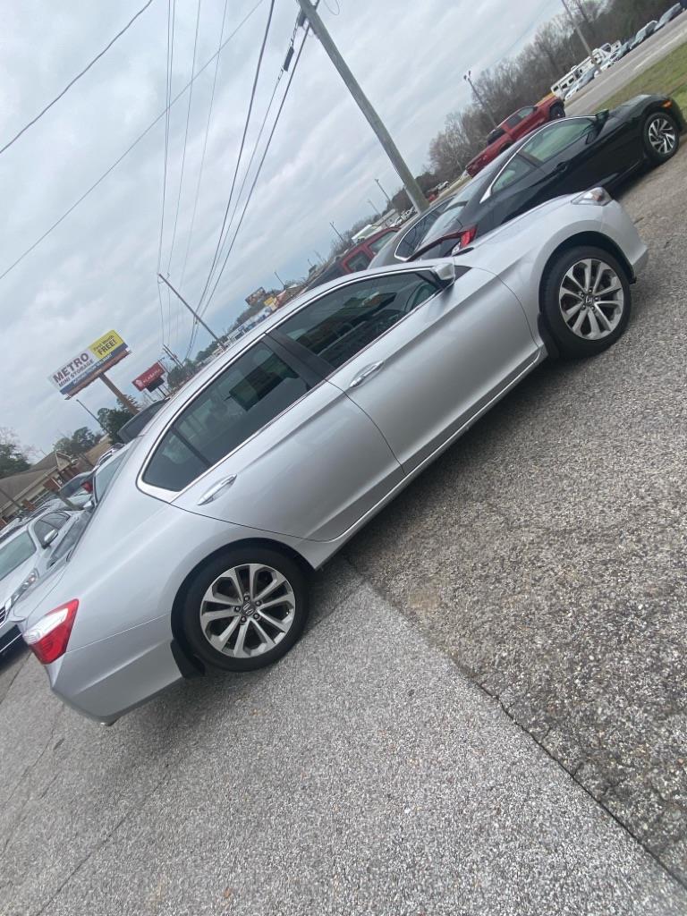 Honda Accord Sport Sedan CVT 2014