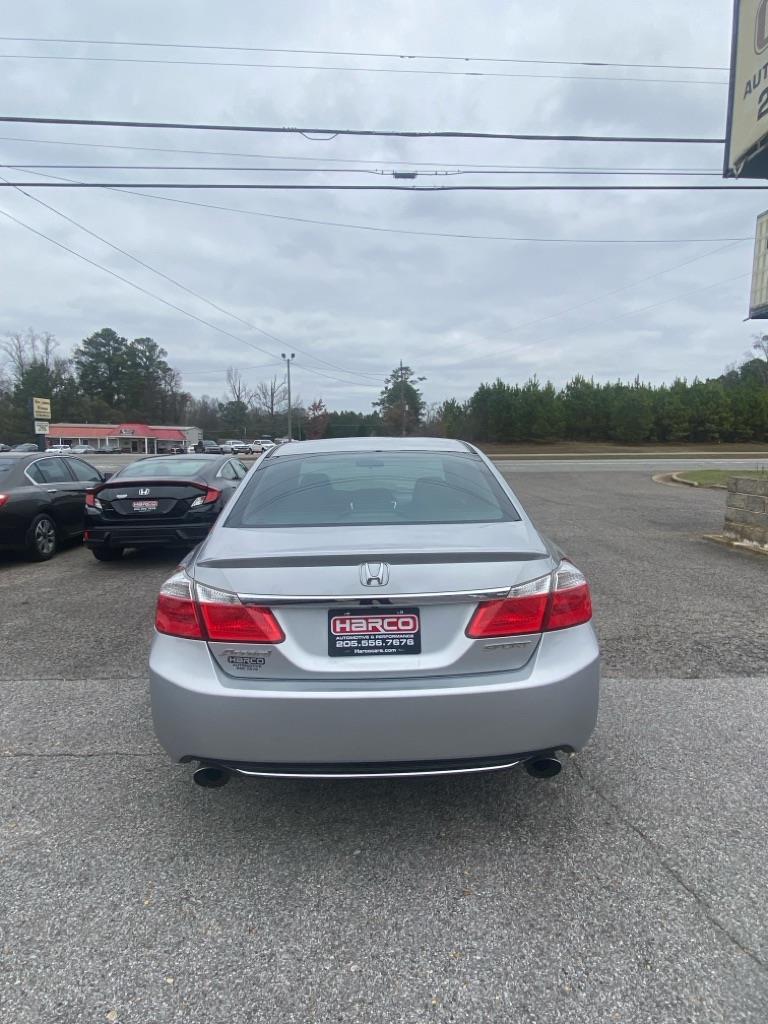 Honda Accord Sport Sedan CVT 2014