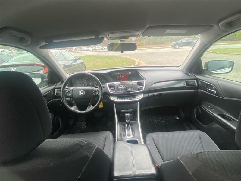 Honda Accord Sport Sedan CVT 2014