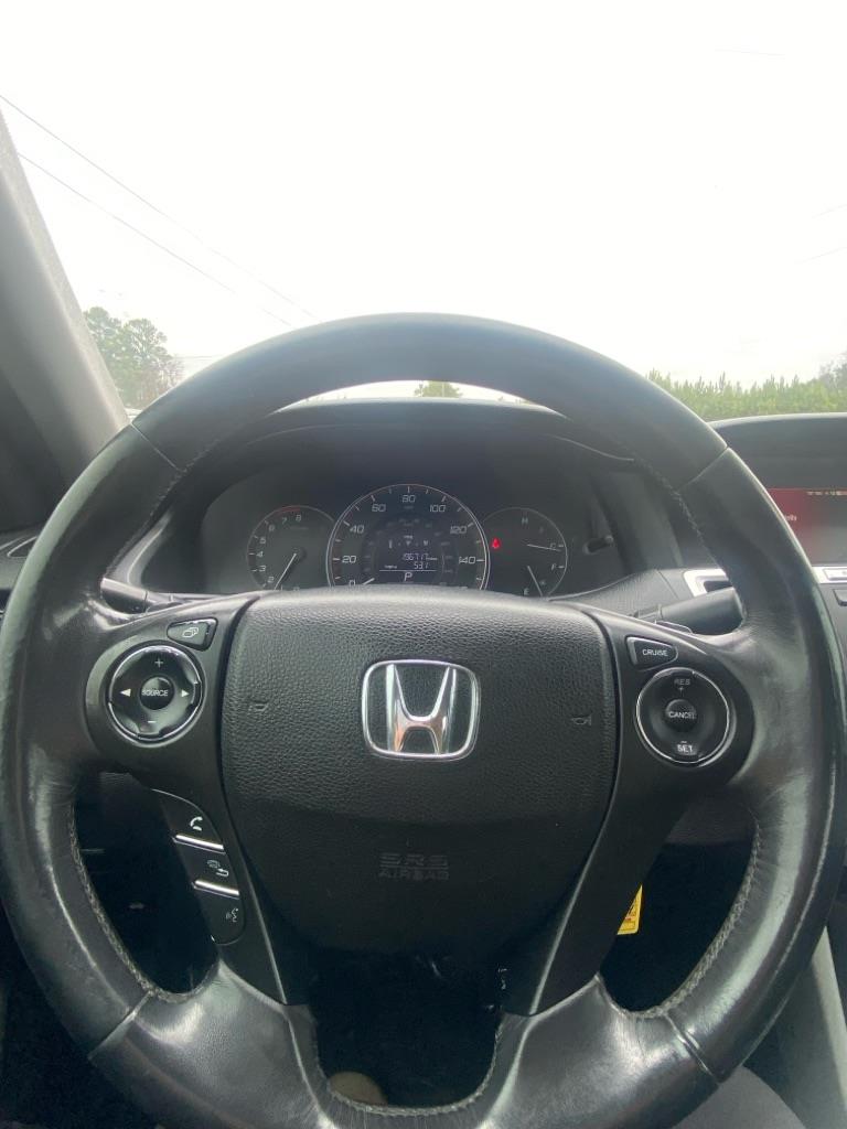 Honda Accord Sport Sedan CVT 2014