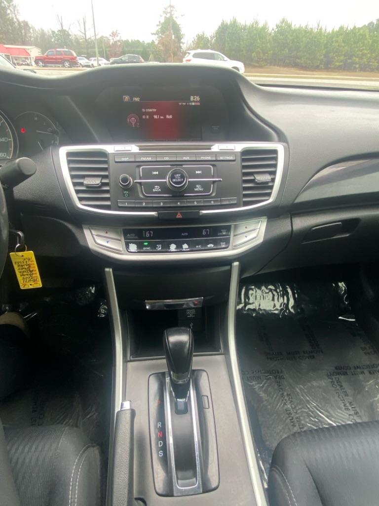 Honda Accord Sport Sedan CVT 2014