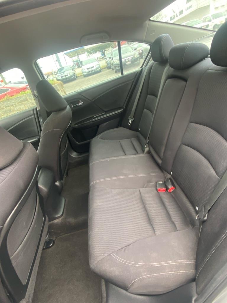 Honda Accord Sport Sedan CVT 2014