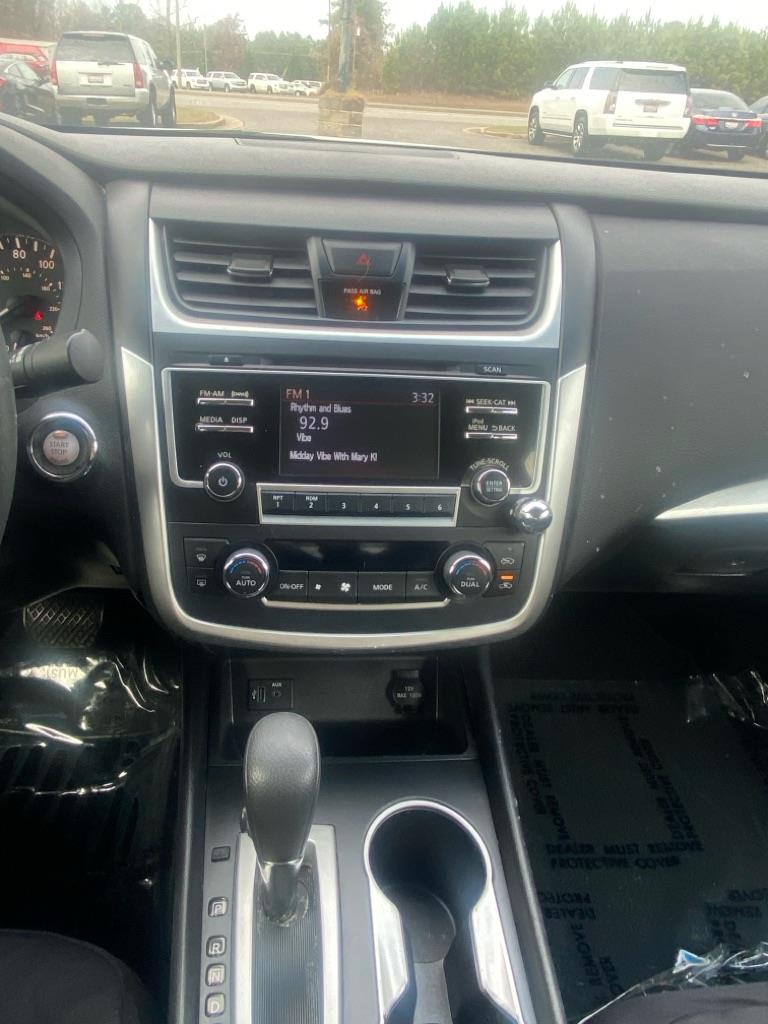 Nissan Altima 2.5 2017