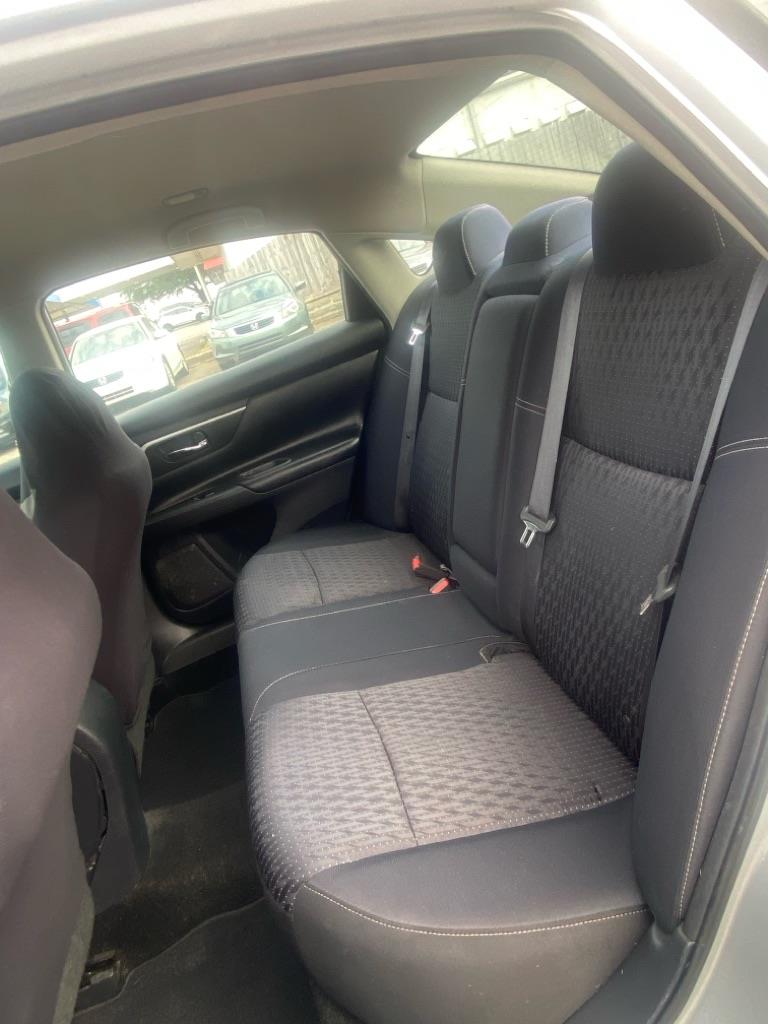 Nissan Altima 2.5 2017