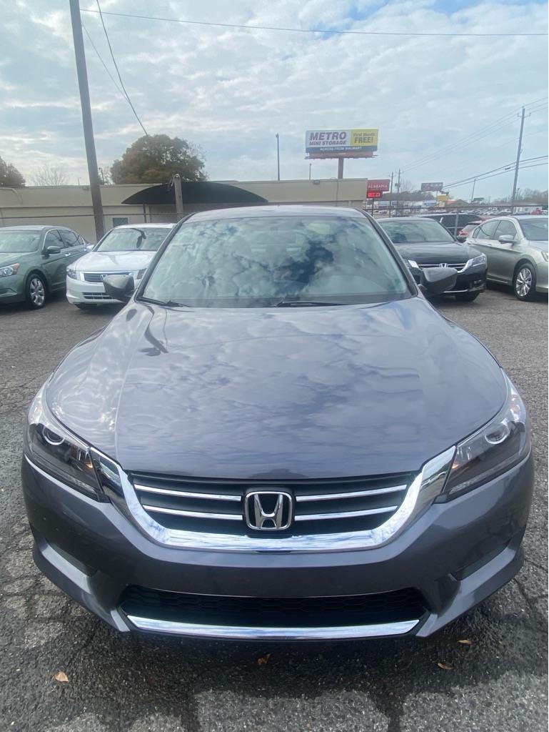 Honda Accord Sport Sedan CVT 2014