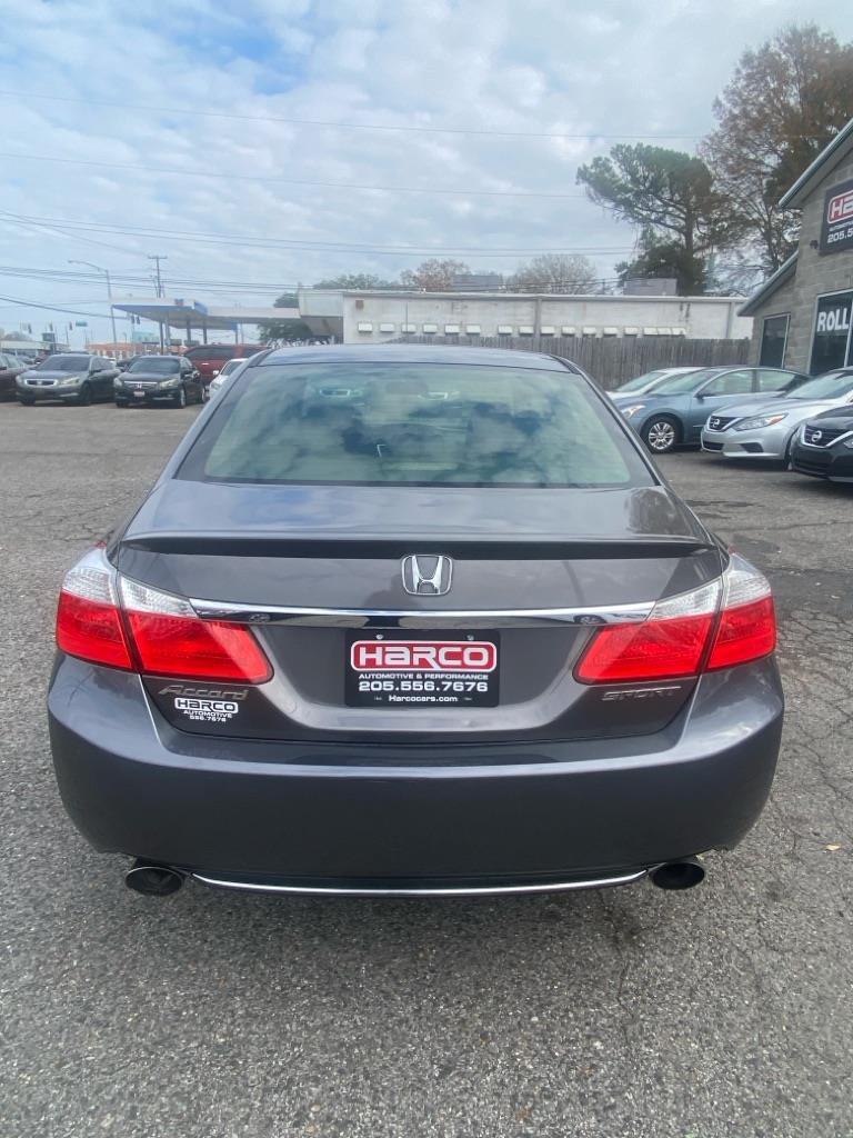 Honda Accord Sport Sedan CVT 2014