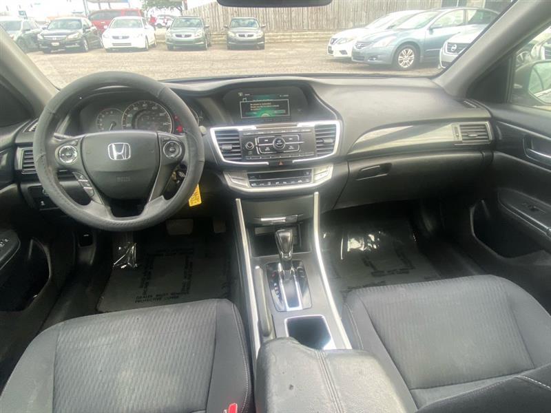 Honda Accord Sport Sedan CVT 2014