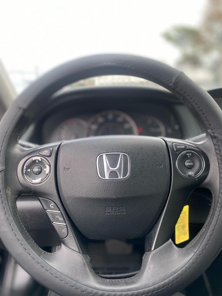 Honda Accord Sport Sedan CVT 2014