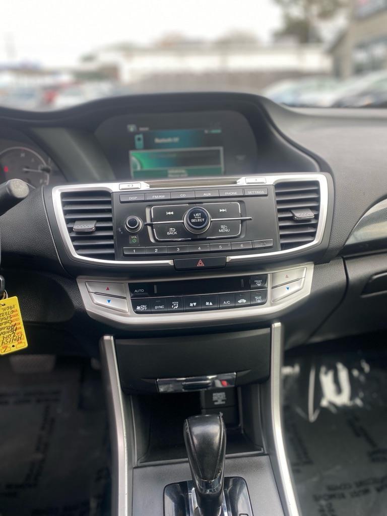 Honda Accord Sport Sedan CVT 2014